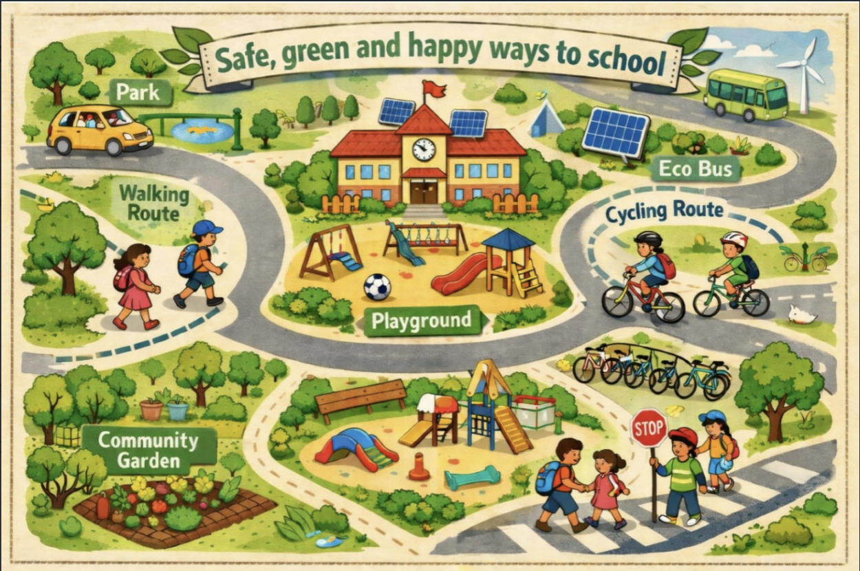 Schoolhoods: infografika