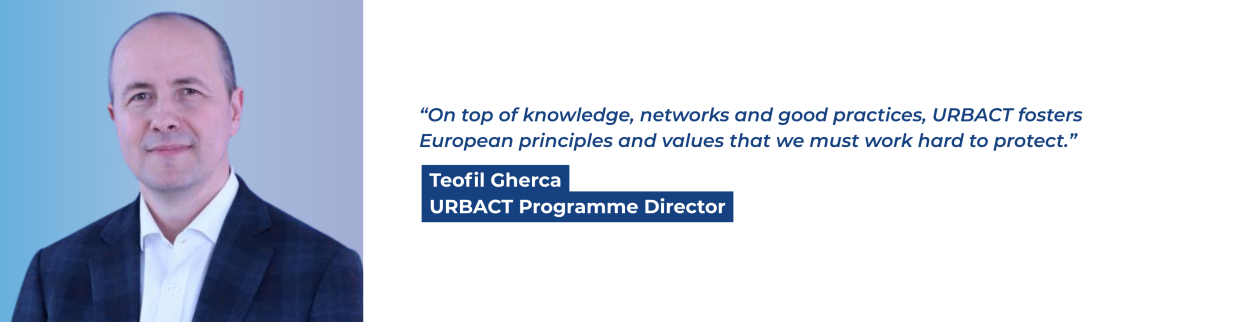 URBACT Director Teofil Gherca.