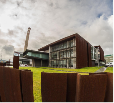 The Science & Technology Park in Avilés, part of the city’s strategy to transform into an innovation hub. Source: In4Green.