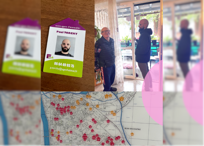 Building cares of Agen