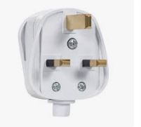 British three-pin format (Type G)