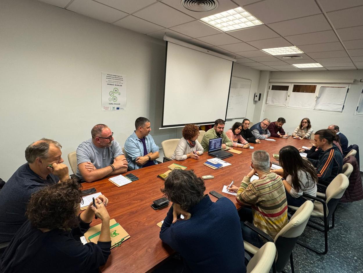 1st ULG meeting in Mancomunitat l'Horta Nord