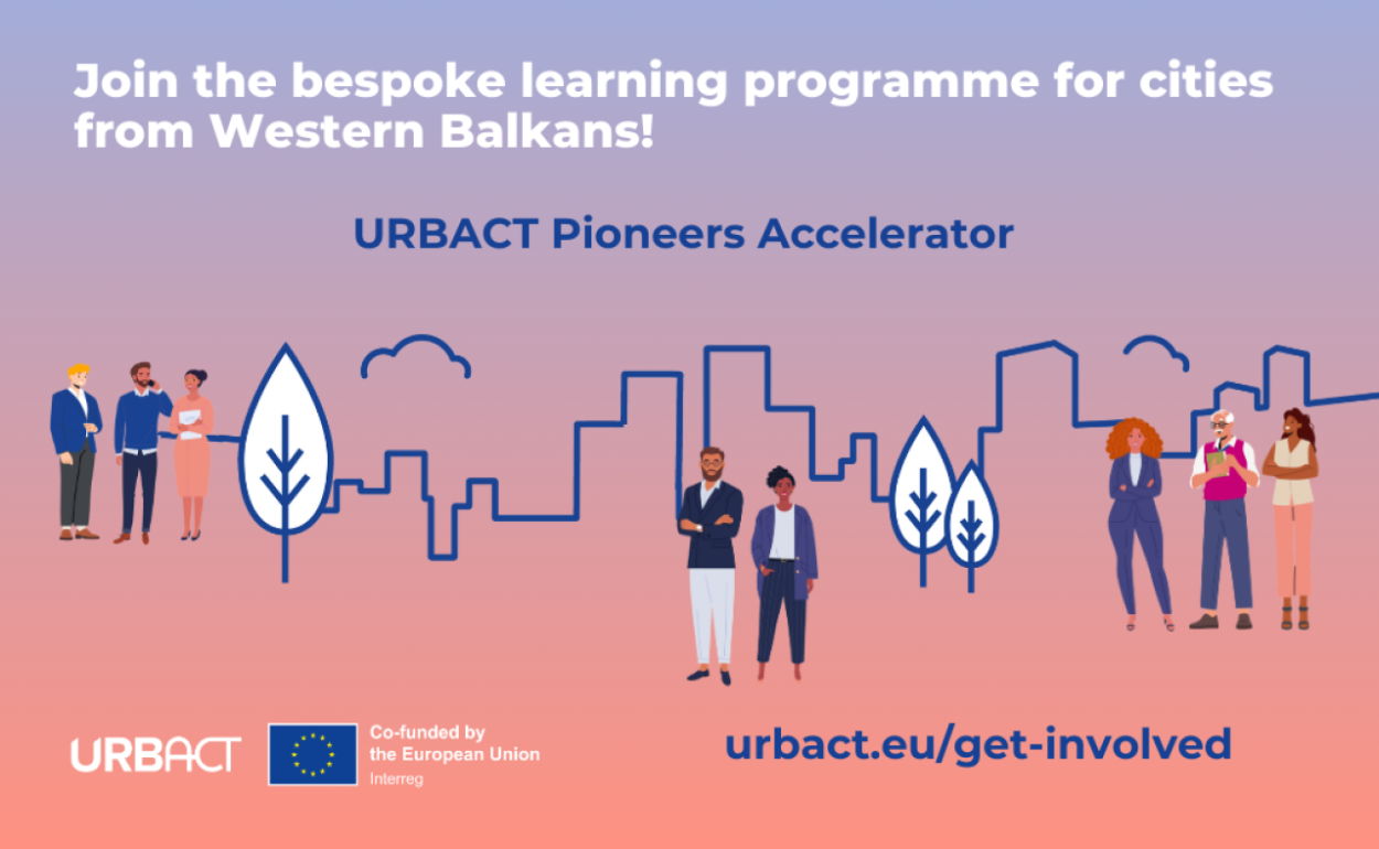 URBACT Pioneers Accelerator programme. Credits: URBACT.