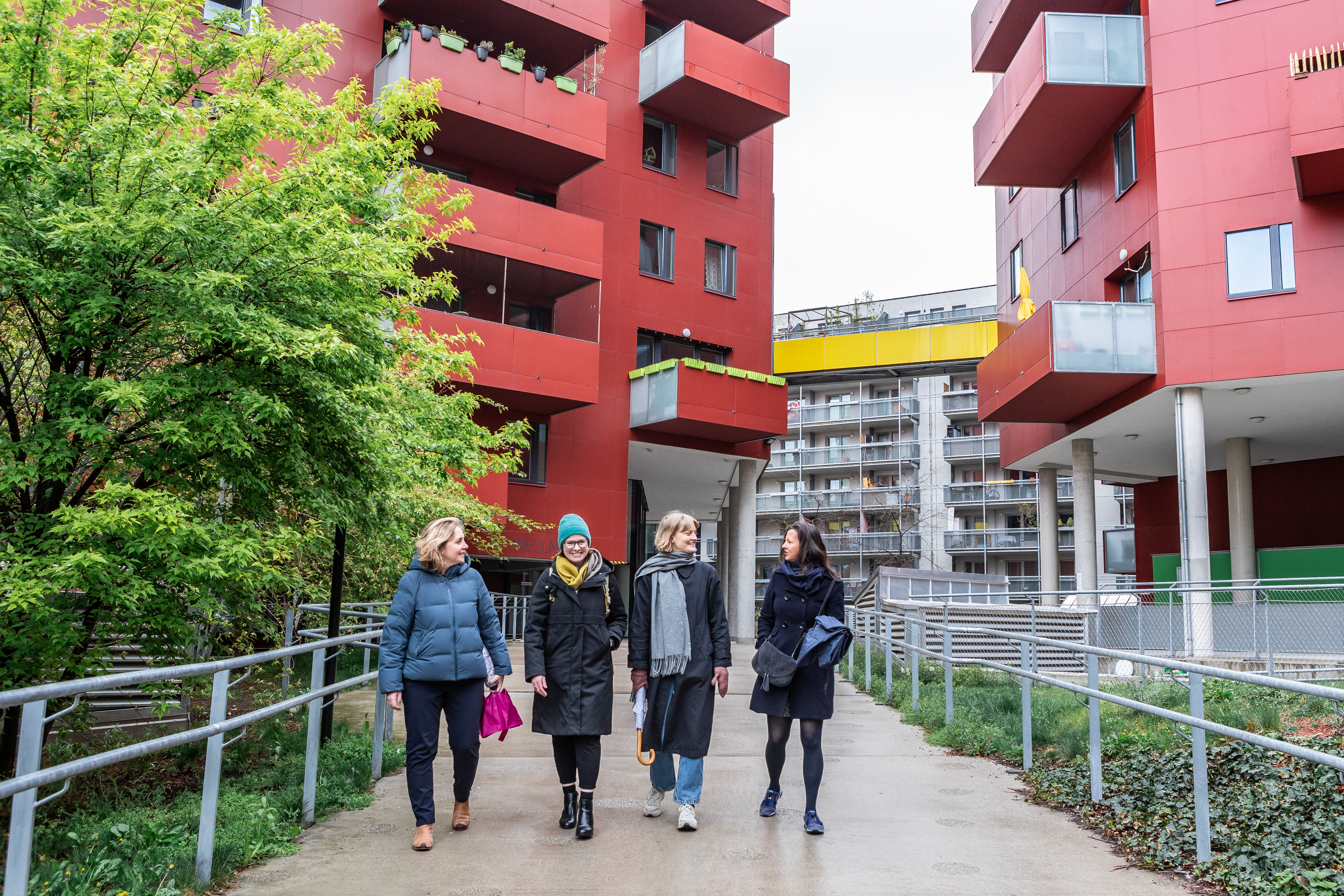 URBACT Gender Equal Cities site visit to Vienna (AT)