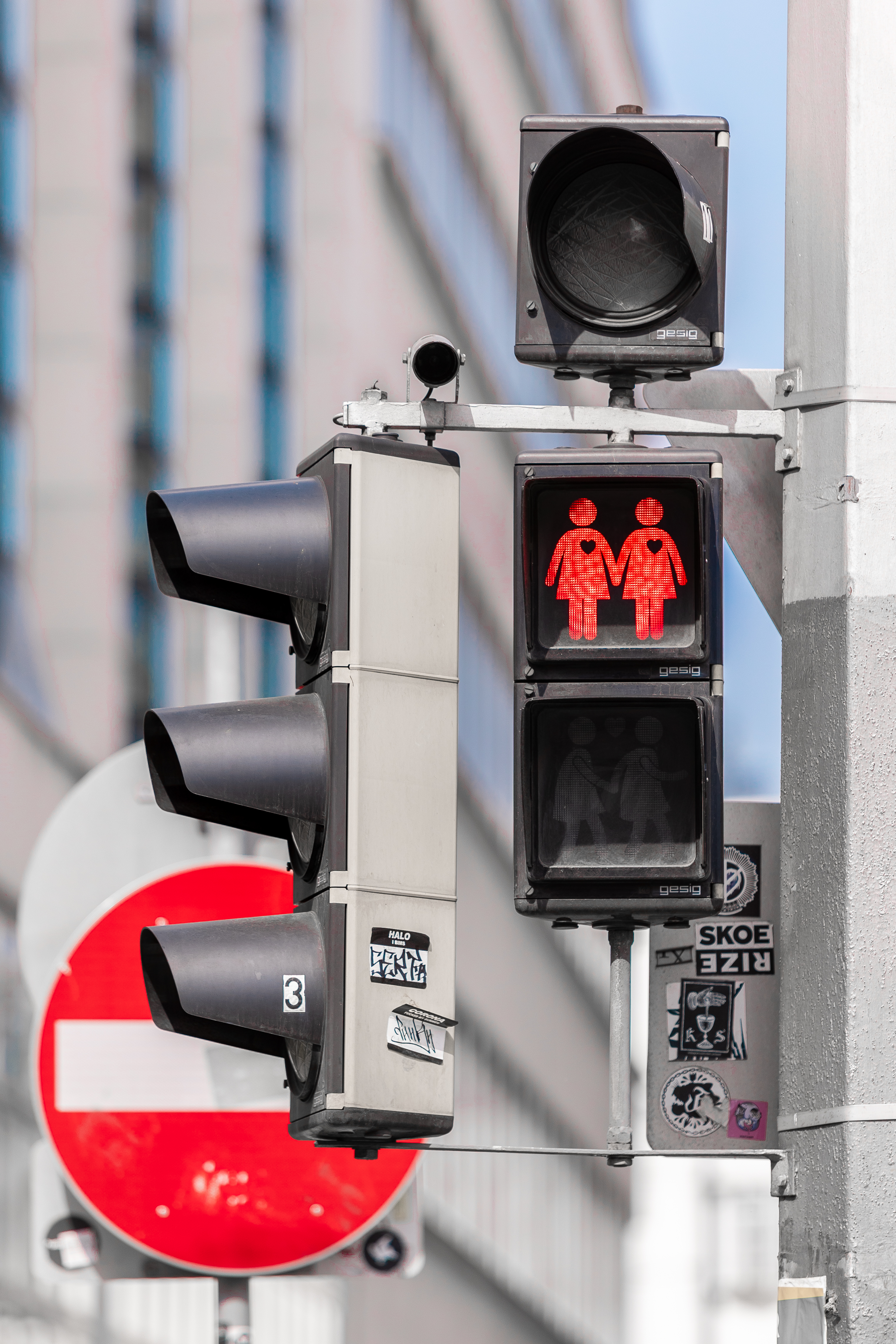 URBACT Gender Equal Cities - Vienna street lights (2022) 