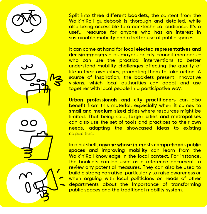 Walk'n'Roll Cities Guidance