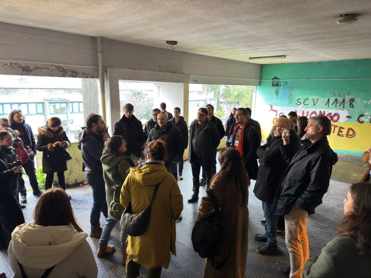 Guided Visit to We-Z Target Neighbourhood