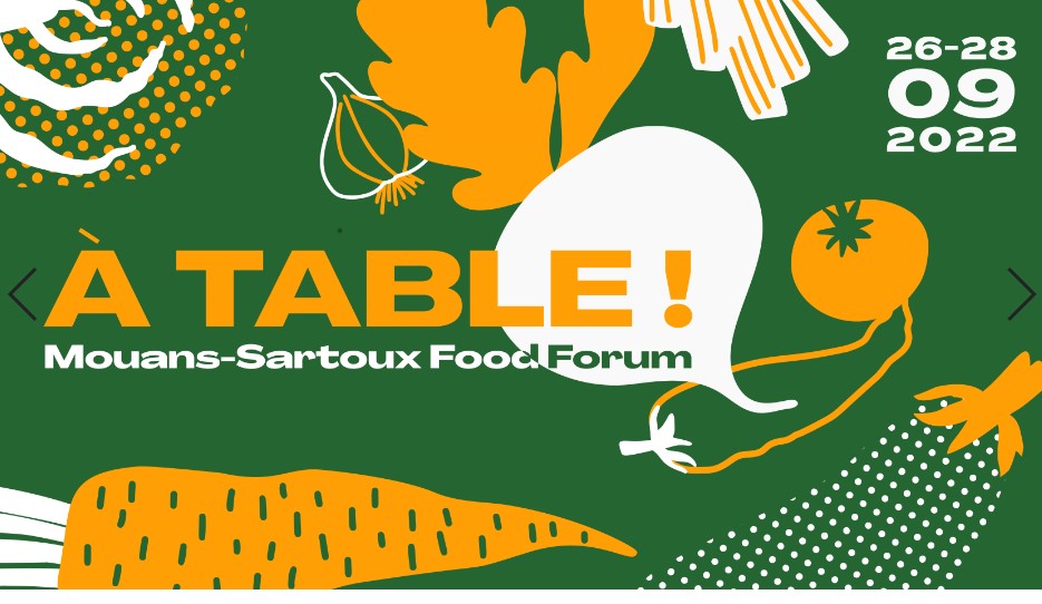 A Table Mouans-Sartoux Food Forum