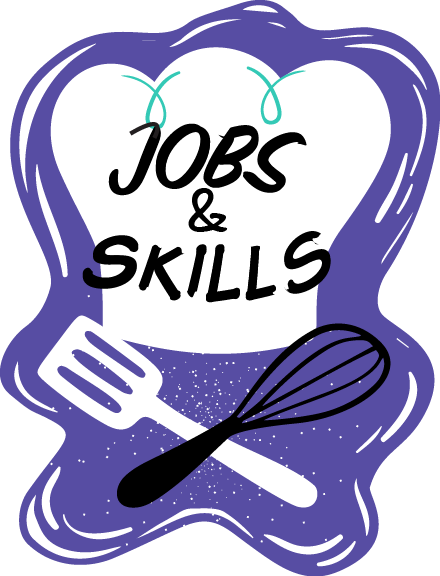 Food jobs and skills