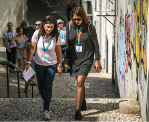 Gender equal city Lisbon walkshop
