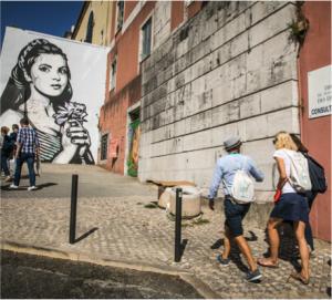 Gender equal cities Lisbon walkshop