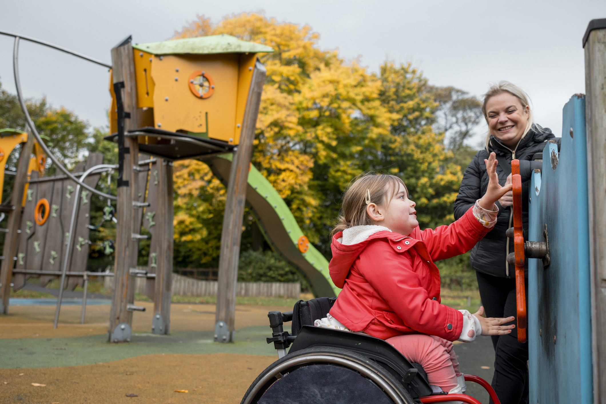 Inclusive playgrounds (IStock)