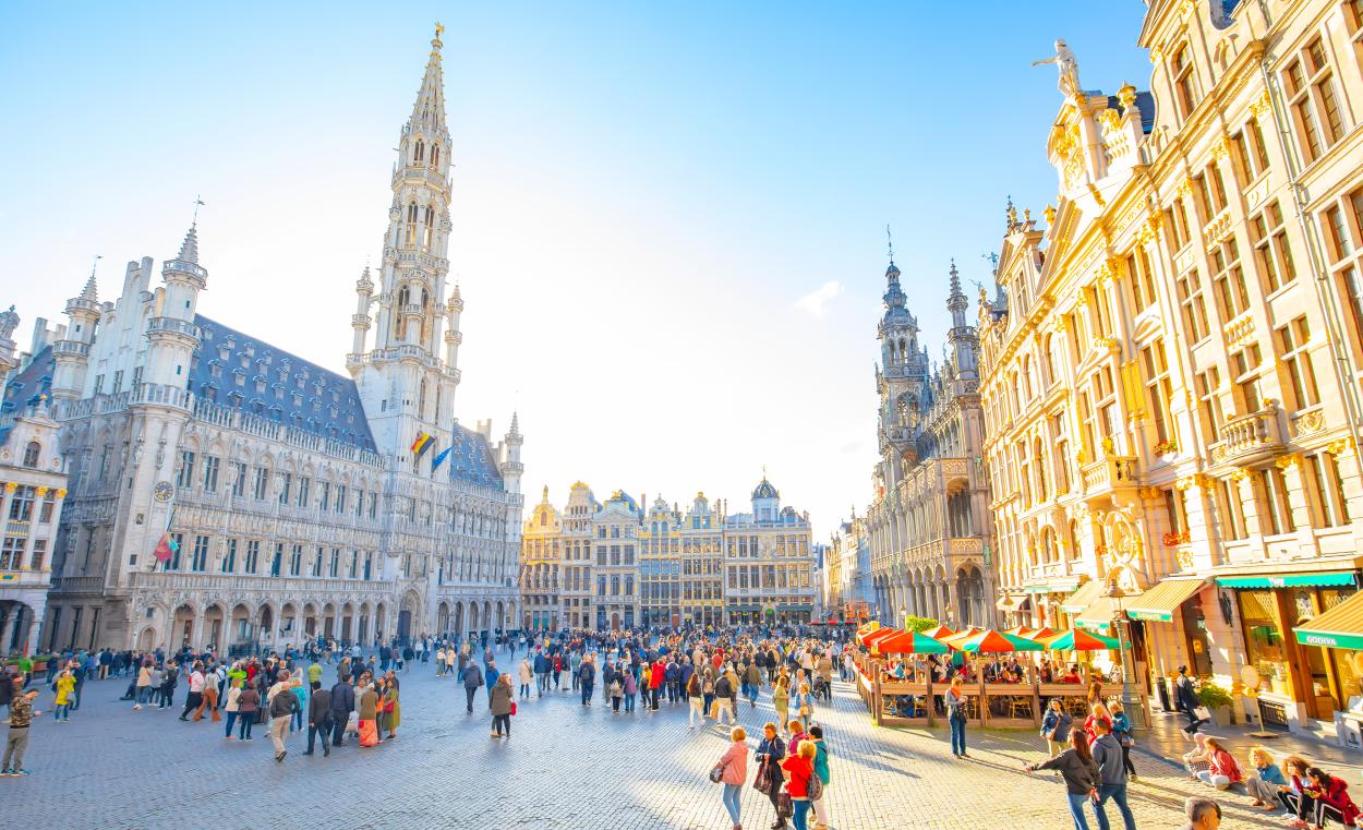 Brussels (BE) - Grand Place / Grote Markt
