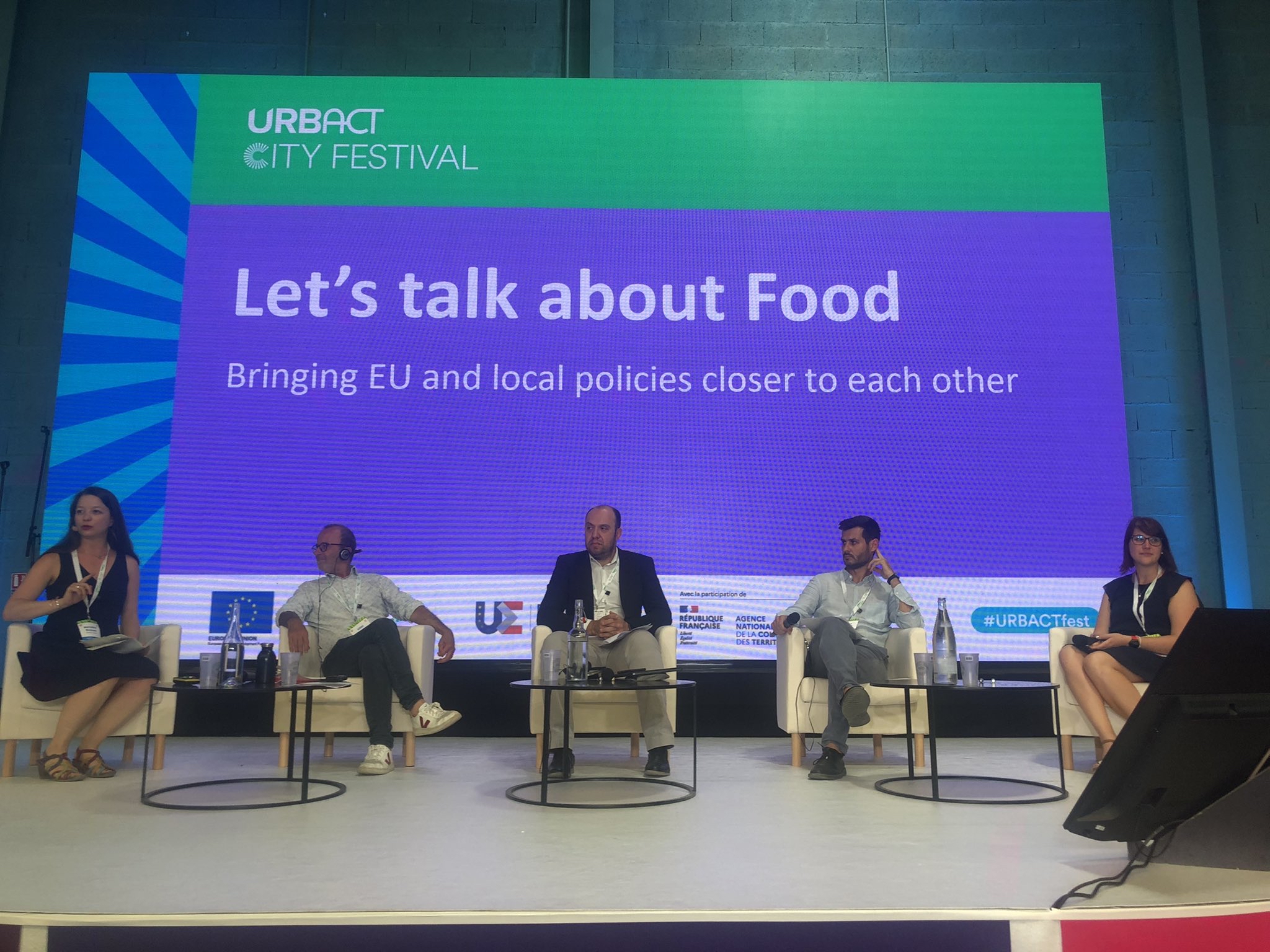 Let's talk about food 2022 URBACT City Festival session