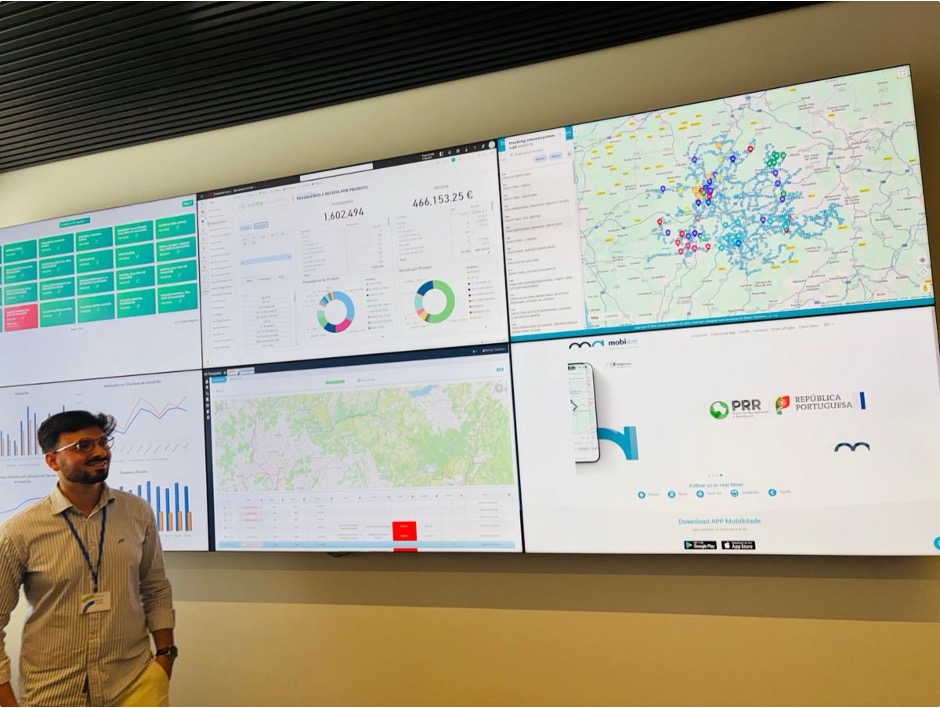 · · · ✍️ · · Image_·Braga, Traffic Control Room