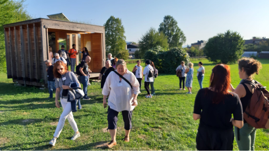 Bee Path good practice experience in Ljubljana, Slovenia (BeePathNet project photo archive)