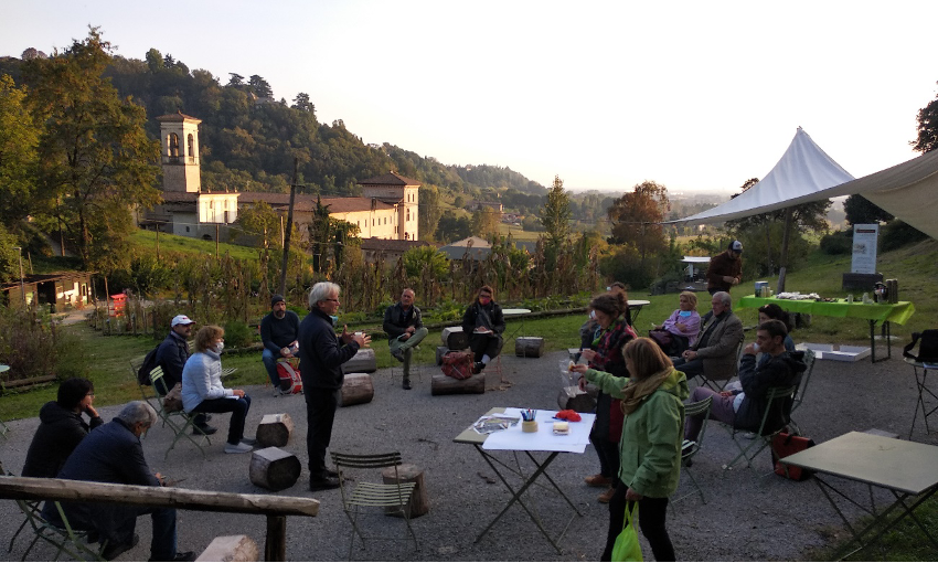 BeePathNet local group meeting in Bergamo, Italy (BeePathNet project photo archive)