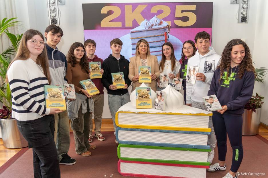 3. The winners of the Mandarache award 2025 - photo credits Municipality of Cartagena