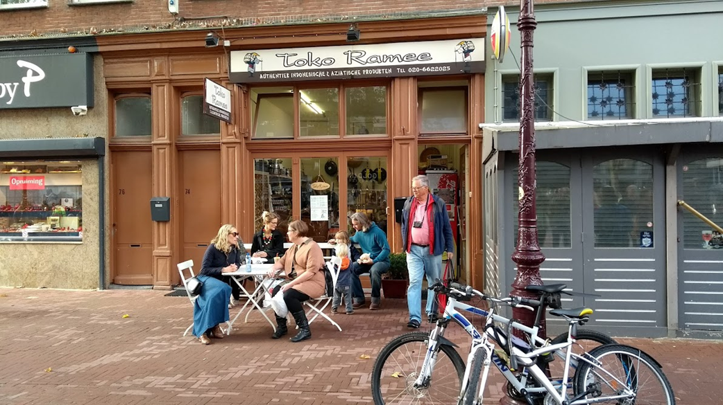 A street should be much more than just a corridor for cars. Amsterdam shows how to do it right.  Photo credit: Maciej Zacher