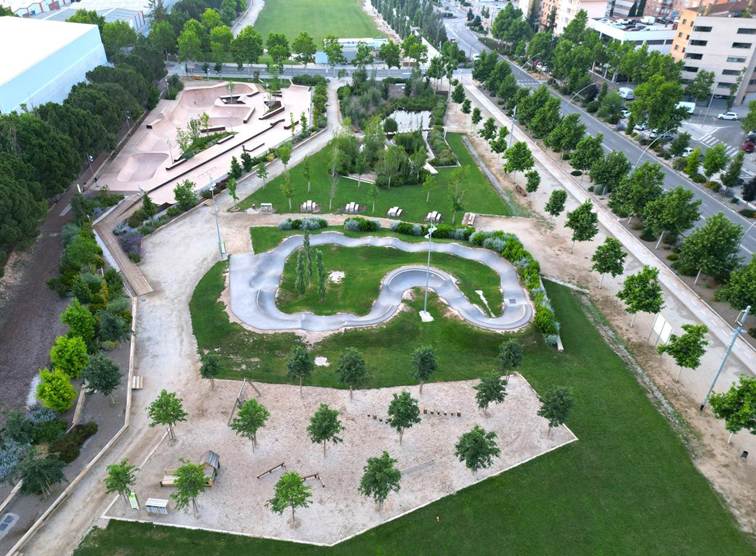 Skatepark in Igualada