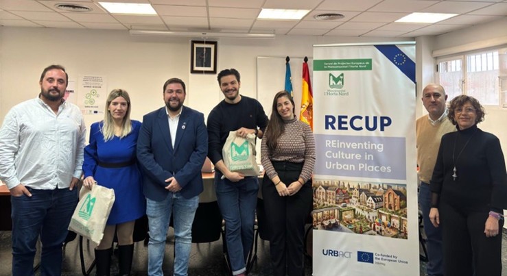 Mancomunidad de l’Horta Nord, during the study visit in December 2024