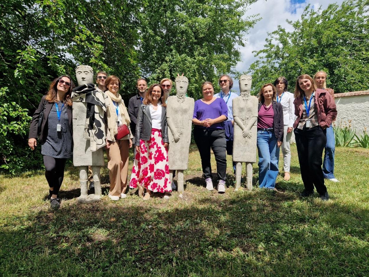 Team of Urban Echo in Pezinok