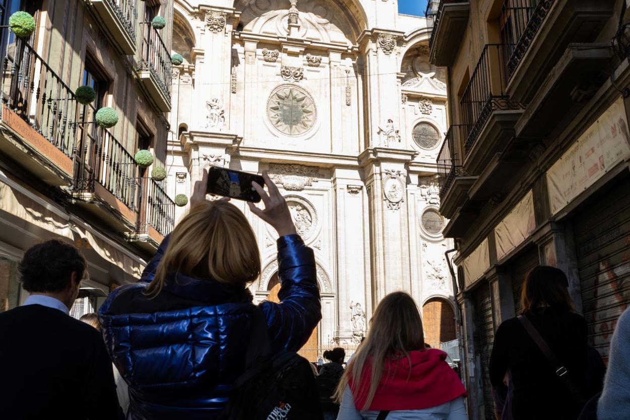 Touristic neighborhood of Granada