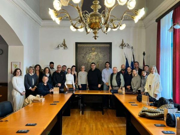 Četrto projektno srečanje mreže TechDiversity v Sloveniji. Foto: Razvojna agencija ICRA d.o.o.