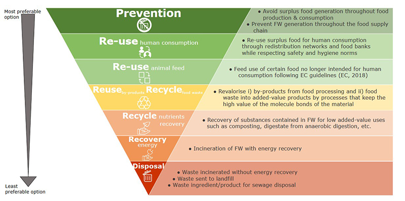 adequate food safety practices lead to less food waste