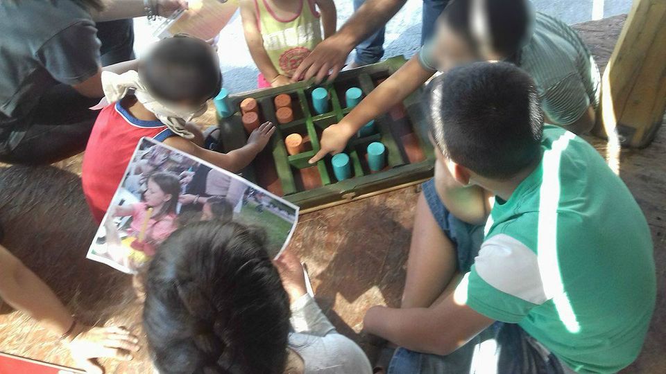 A Toys of the World meeting with refugees children in Larissa (GR)