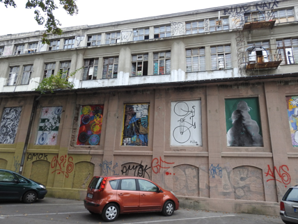 Rob Factory, Ljubljana, URBACT