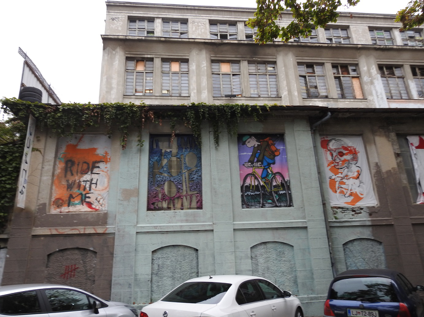 rob Factory, Ljubljana, URBACT