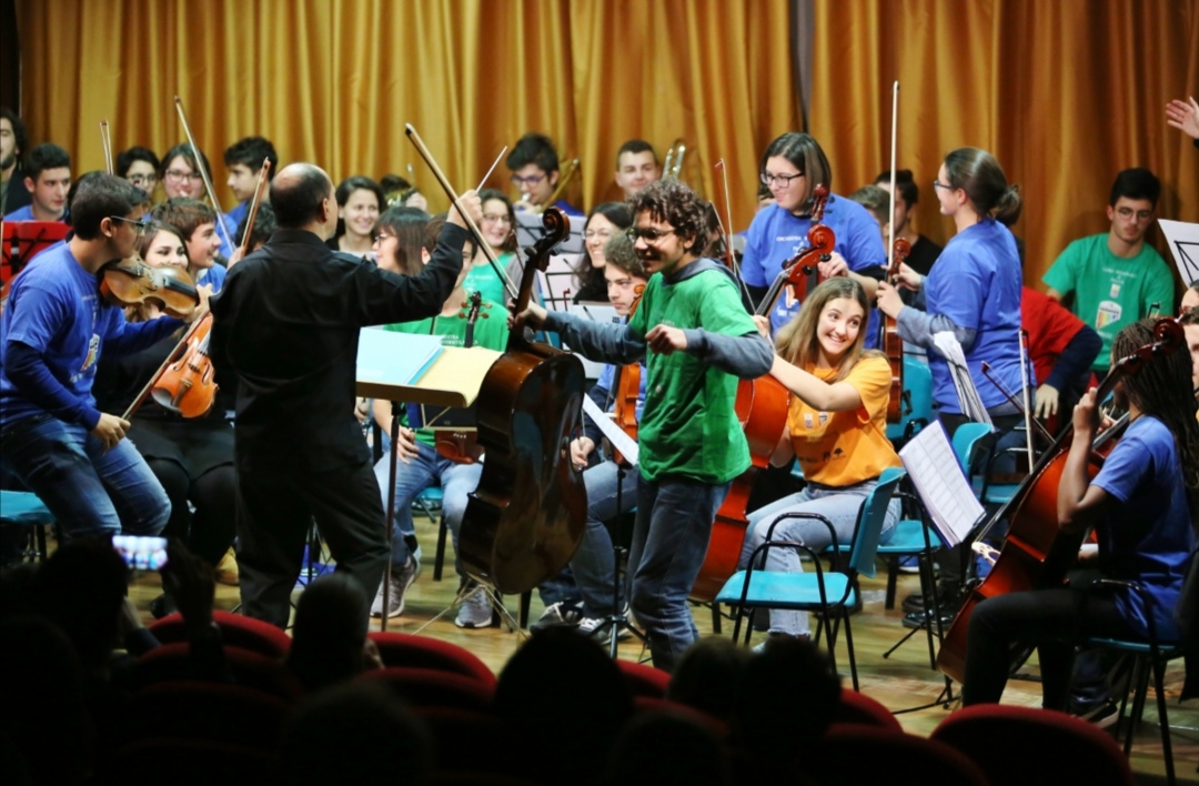 Adelfia URBACT OnStage orchestras 'MusicaInGiocco' - 1