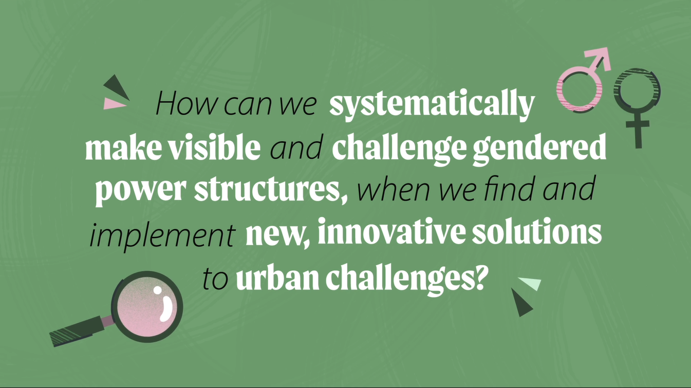 Smart cities, innovation and gender equality