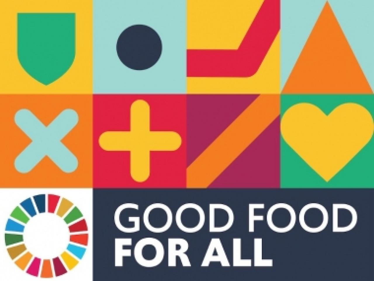SDGs good food for all