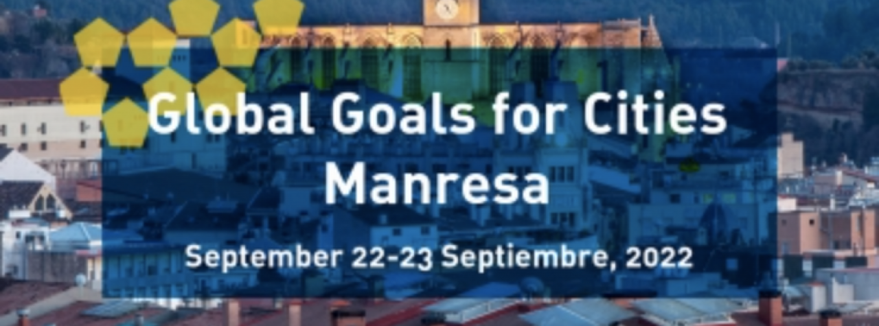 Global Goals for Cities Manresa (ES) event