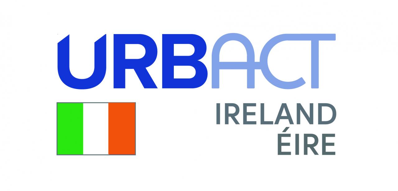 New URBACT IV logo of Ireland