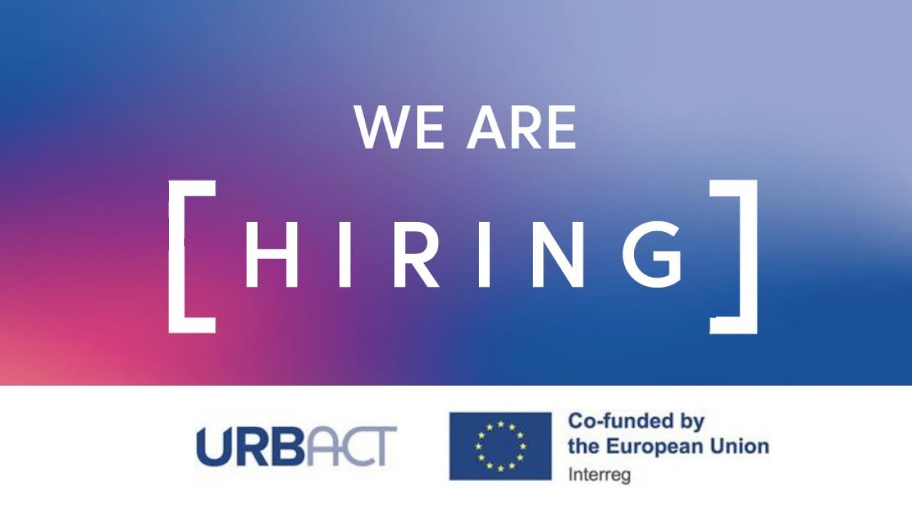 The URBACT Secretariat is hiring!