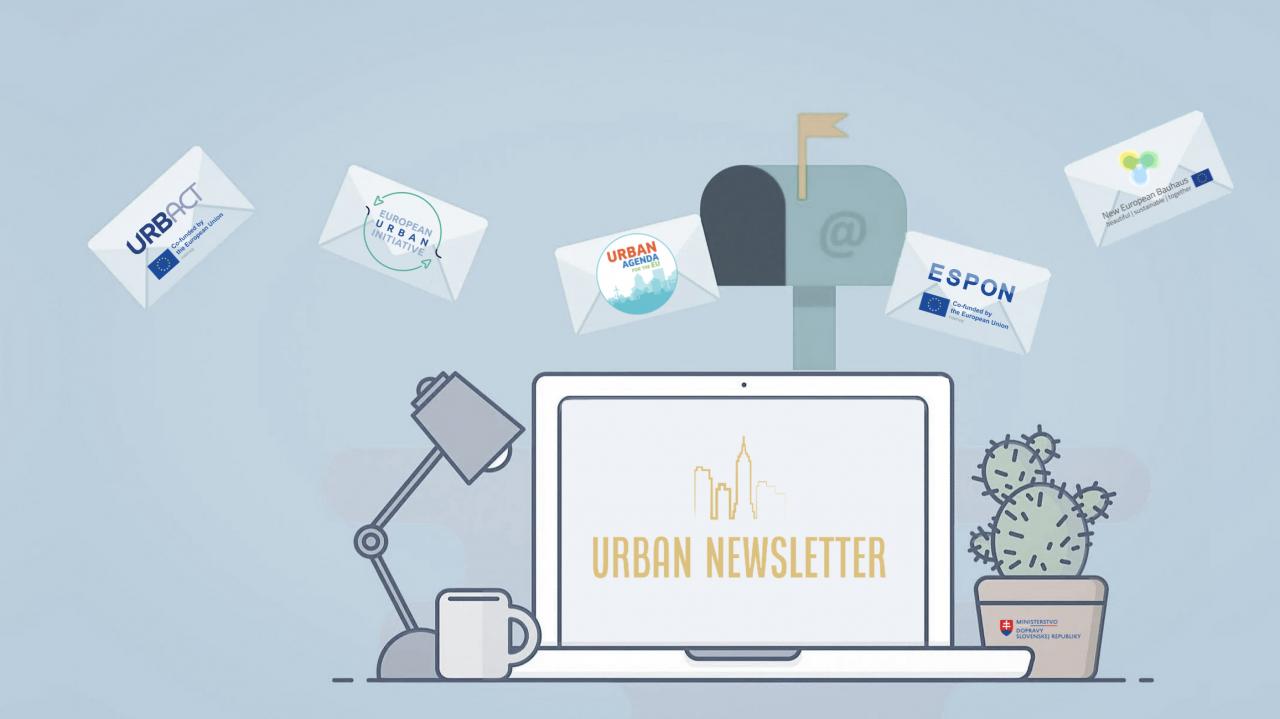 URBAN Newsletter SK 