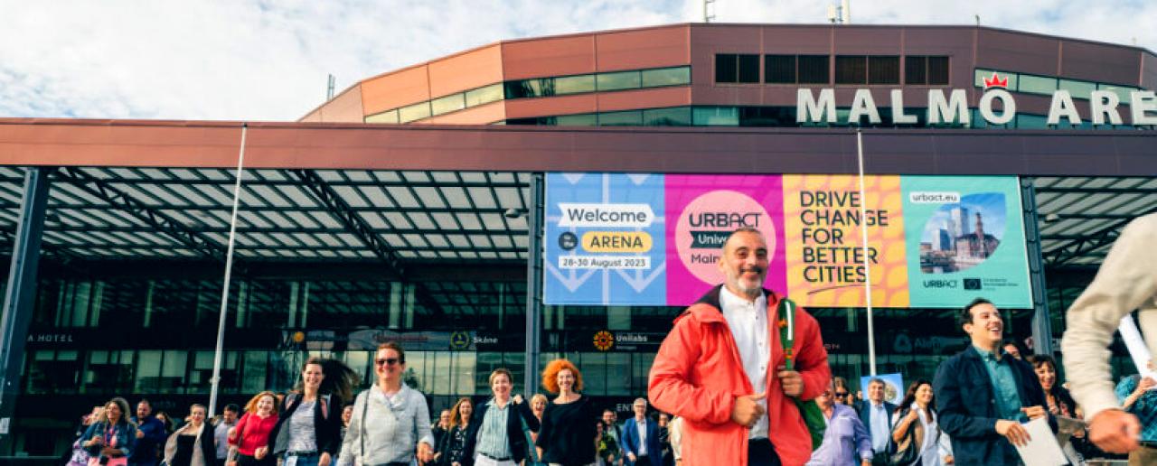 Highlights from the 2023 URBACT University in Malmö (SE)