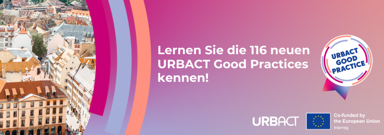 116 neue URBACT Good Practices 