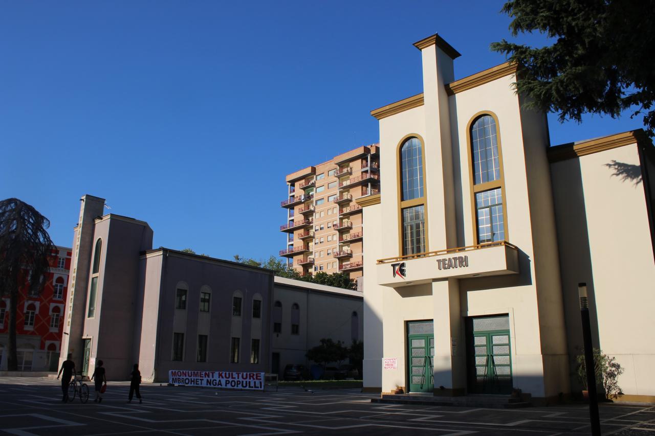 National Theatre_ Tirana