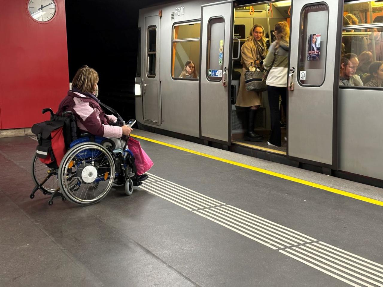 The subway in Vienna