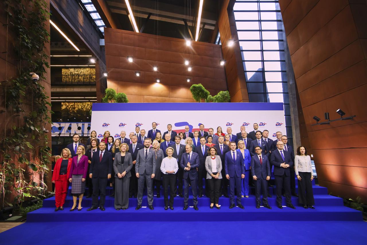 Meeting of the Polish Presidency of the Council of the European Union in Gdańsk. Source: European Commission.