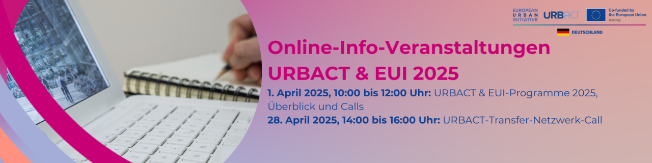 Info Veranstaltung URBACT
