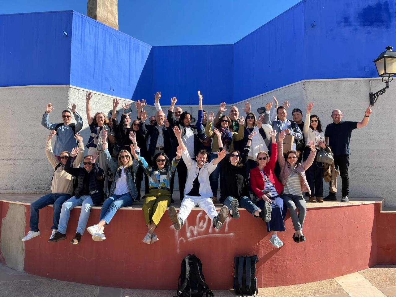 Group photo in Jumilla