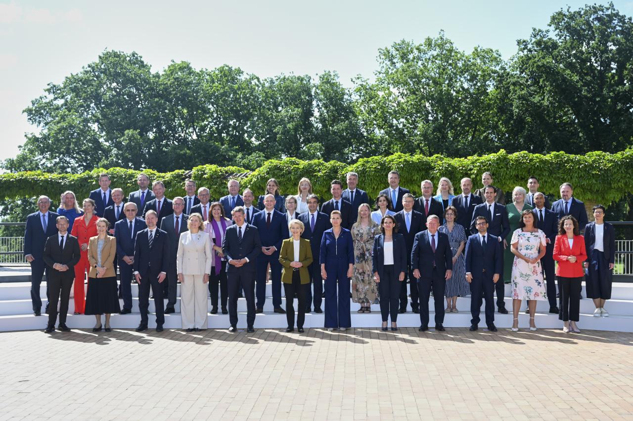 President von der Leyen and the College of Commissioners travel to Aarhus at the beginning of the Danish presidency of the Council of the EU