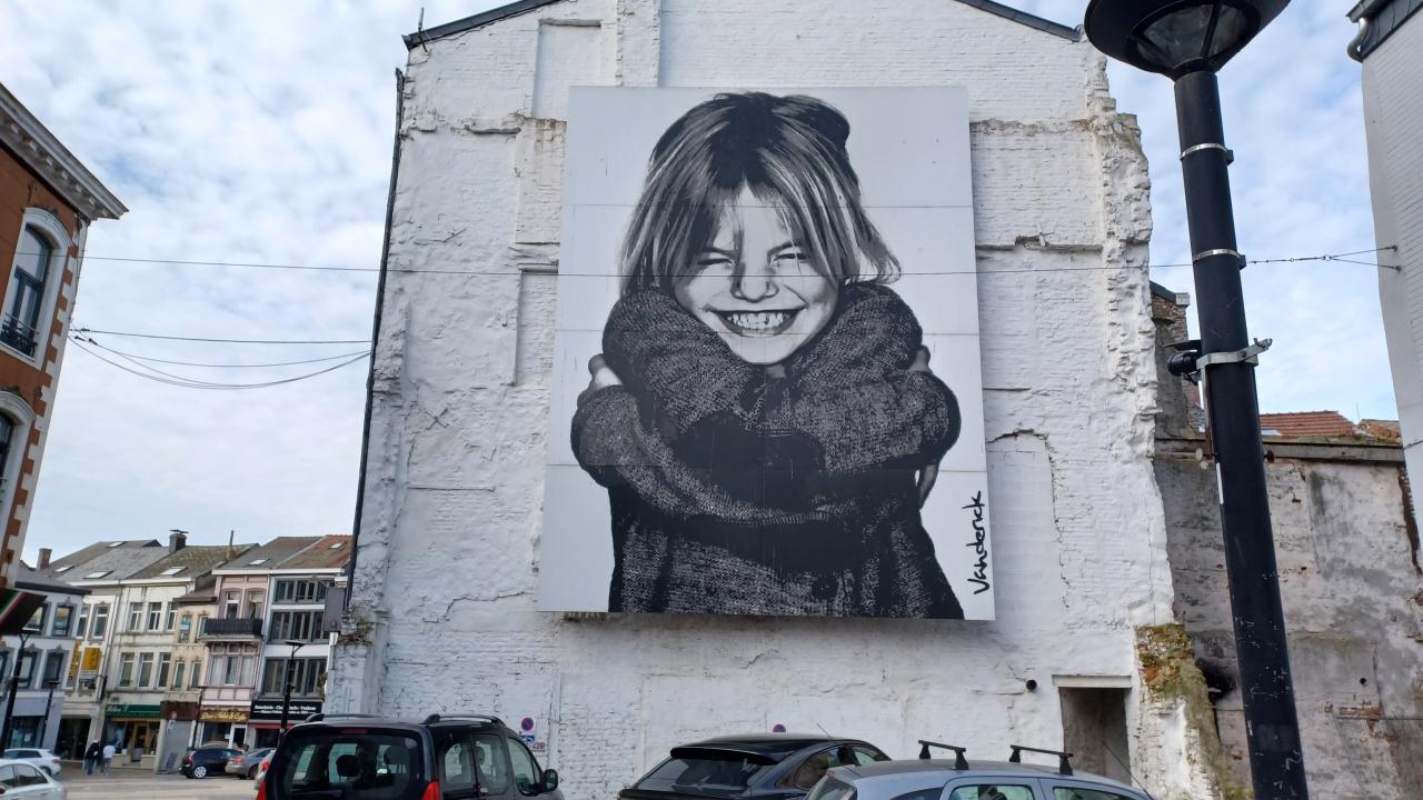 Fleurus Fresque
