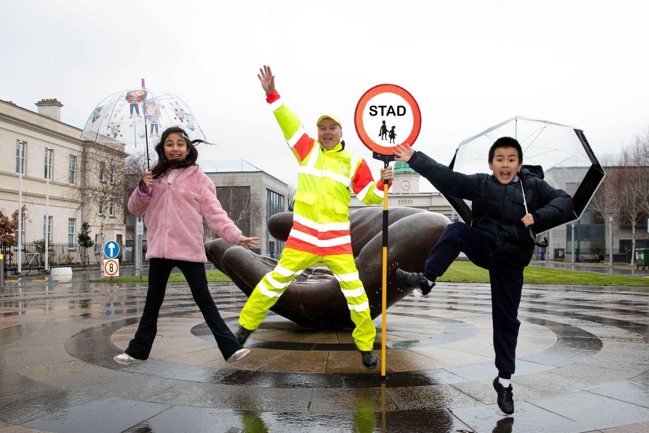 Traffic wardens in Dublin - Photo Credits Mary Browne