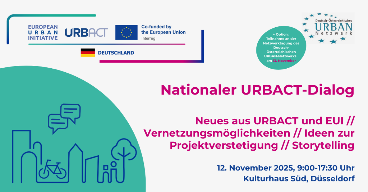 Nationaler URBACT-Dialog Düsseldorf